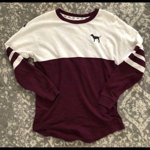 Pink Long sleep shirt.